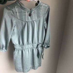 Like new Janie and jack silk dress